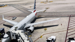 American Airlines Passengers Evacuate Via Slides After Aborted Takeoff