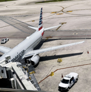American Airlines Passengers Evacuate Via Slides After Aborted Takeoff