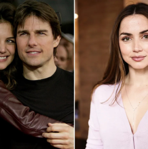 Katie Holmes likes Instagram post about Tom Cruise, Ana de Armas rumored romance