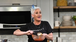 Celebrity chef Anne Burrell died by suicide in NYC home, officials confirm