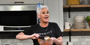 Celebrity chef Anne Burrell died by suicide in NYC home, officials confirm