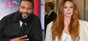 Anthony Anderson addresses controversial comment to teen Lindsay Lohan