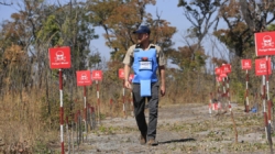 Prince Harry walks through minefield in Angola, continuing Diana’s advocacy