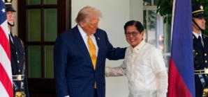 Trump says U.S., Philippines have trade deal after “beautiful visit” with Philippine president