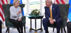 Trump says U.S. has reached trade deal with European Union as Aug. 1 deadline loomed