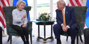 Trump says U.S. has reached trade deal with European Union as Aug. 1 deadline loomed