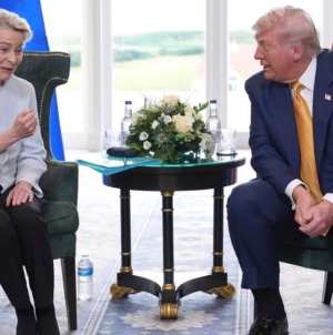 Trump says U.S. has reached trade deal with European Union as Aug. 1 deadline loomed