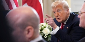 Trump says baseline tariff rates for most countries will be in the 15-20% range