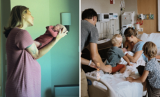 Pregnant Woman Goes Into Labor, Then Sees Her Doctor From Hospital Window