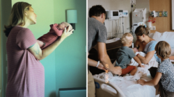 Pregnant Woman Goes Into Labor, Then Sees Her Doctor From Hospital Window
