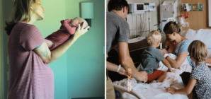 Pregnant Woman Goes Into Labor, Then Sees Her Doctor From Hospital Window