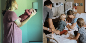 Pregnant Woman Goes Into Labor, Then Sees Her Doctor From Hospital Window