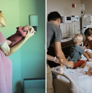 Pregnant Woman Goes Into Labor, Then Sees Her Doctor From Hospital Window