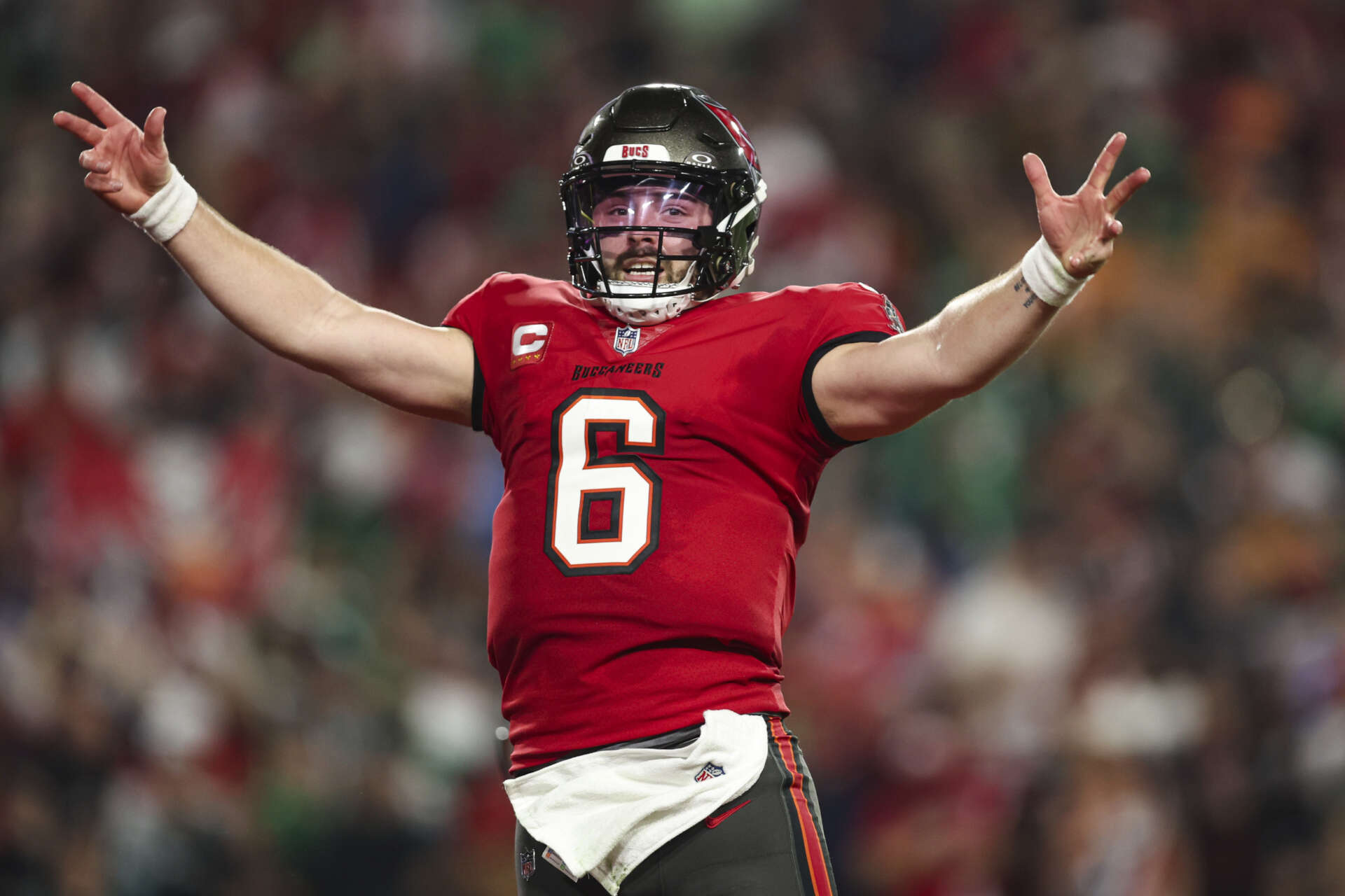 Cam Newton Reveals Blunt Honesty About Buccaneers’ Baker Mayfield