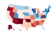 Map Shows States with the Best—and Worst—School Systems 2025