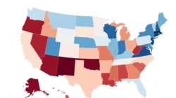 Map Shows States with the Best—and Worst—School Systems 2025
