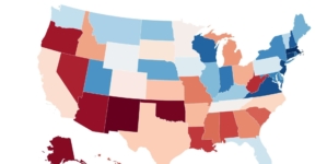 Map Shows States with the Best—and Worst—School Systems 2025