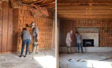 Couple Renovate ‘Fixer-Upper’ House—Then They Realize What Was in the Walls