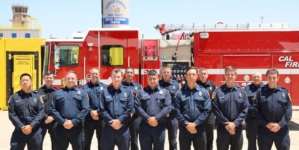 Cal Fire opens new firefighter training center as feds remain understaffed