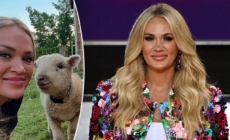 Country star Carrie Underwood grows produce, raises sheep at family farm