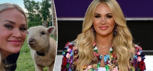 Country star Carrie Underwood grows produce, raises sheep at family farm