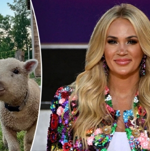 Country star Carrie Underwood grows produce, raises sheep at family farm