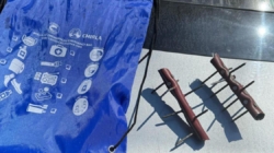 Worker advocates arrested after tire spikes found at immigration raid