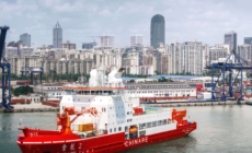 NATO Ally Shadows China Icebreaker