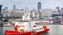 NATO Ally Shadows China Icebreaker