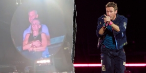 Coldplay’s Chris Martin calls out couple on Kiss Cam, sparking affair accusations