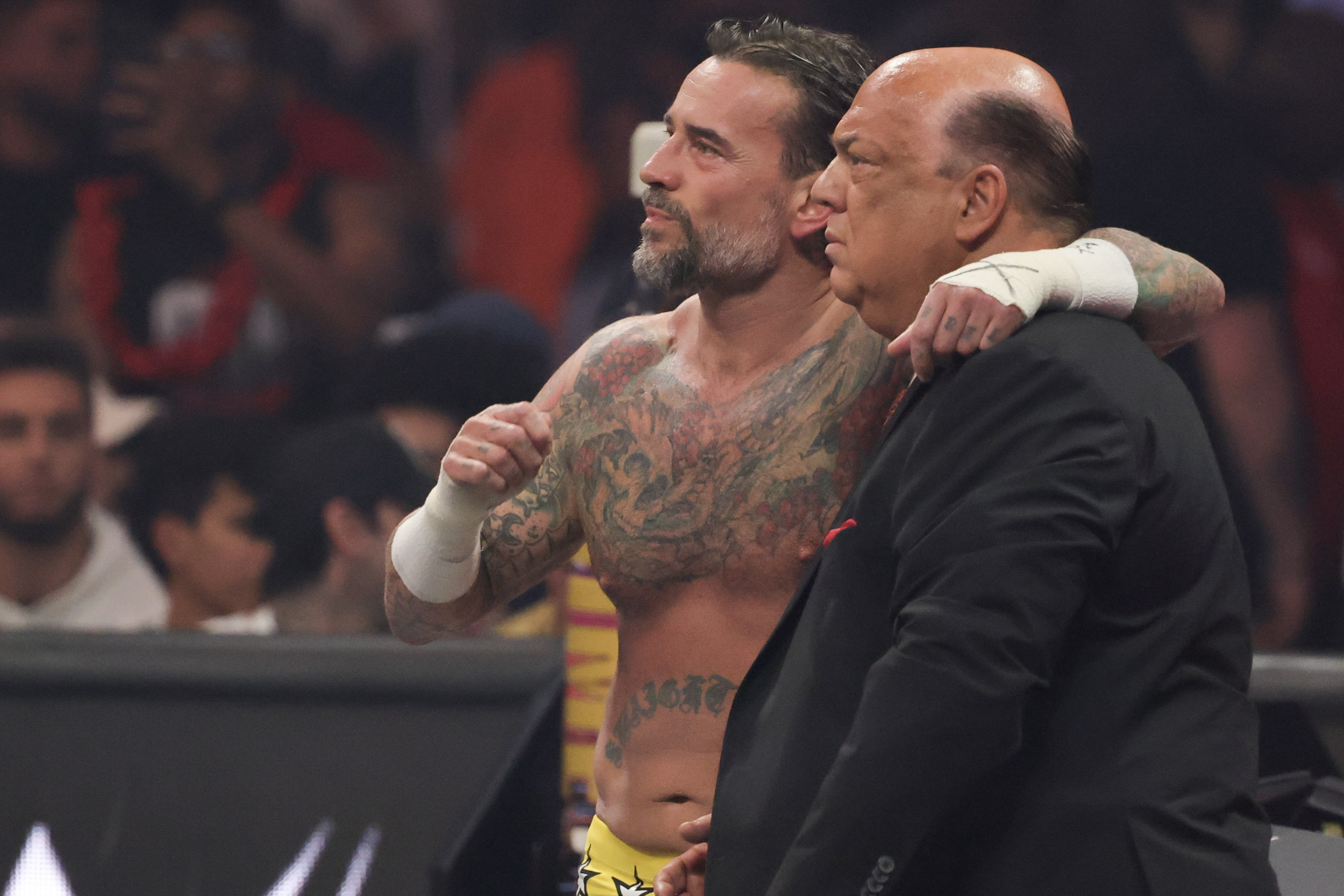 CM Punk Reveals ‘Secret’ WWE Rule