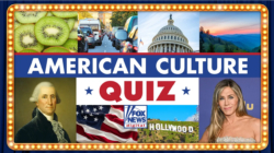 Take this week’s American Culture Quiz and test your knowledge of fruit, symbols and more
