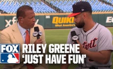 2025 MLB All-Star Game: Riley Greene talks Tigers’ success with ‘MLB on FOX’ crew