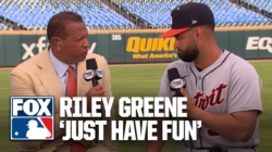 2025 MLB All-Star Game: Riley Greene talks Tigers’ success with ‘MLB on FOX’ crew