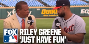 2025 MLB All-Star Game: Riley Greene talks Tigers’ success with ‘MLB on FOX’ crew