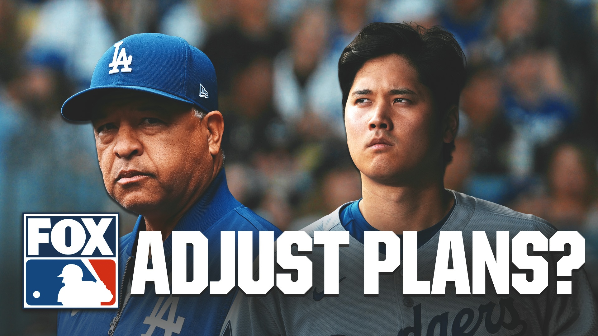 Should the Los Angeles Dodgers adjust plans with Shohei Ohtani? | MLB on FOX