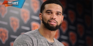 Will Caleb Williams struggle in Year 2 under Ben Johnson? | First Things First