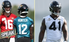 Josh Hines-Allen says Travis Hunter ‘is a baller,’ talks Trevor Lawrence’s expectations | Speak
