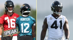 Josh Hines-Allen says Travis Hunter ‘is a baller,’ talks Trevor Lawrence’s expectations | Speak