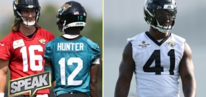 Josh Hines-Allen says Travis Hunter ‘is a baller,’ talks Trevor Lawrence’s expectations | Speak