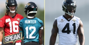 Josh Hines-Allen says Travis Hunter ‘is a baller,’ talks Trevor Lawrence’s expectations | Speak