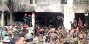 Bangladesh Plane Crash: What We Know About F-7 BGI Training Jets