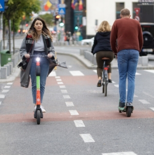Driving Electric Scooters May Cost Us More Than We Would Think