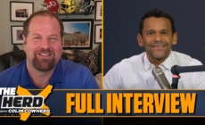 Geoff Schwartz on Caitlin Clark & If Hurts deserves better in rankings | FULL INTERVIEW | The Herd