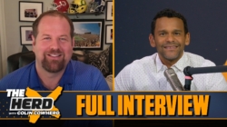 Geoff Schwartz on Caitlin Clark & If Hurts deserves better in rankings | FULL INTERVIEW | The Herd