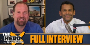 Geoff Schwartz on Caitlin Clark & If Hurts deserves better in rankings | FULL INTERVIEW | The Herd