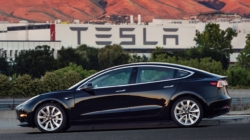 Tesla unveils solar-powered Oasis Supercharger operating off-grid