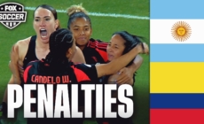 Argentina vs. Colombia Full Penalties 2025 Copa América Femenina Semifinals| FOX Soccer