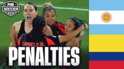 Argentina vs. Colombia Full Penalties 2025 Copa América Femenina Semifinals| FOX Soccer