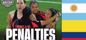 Argentina vs. Colombia Full Penalties 2025 Copa América Femenina Semifinals| FOX Soccer